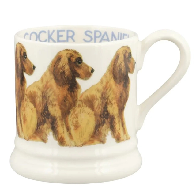 Emma Bridgewater Cocker Spaniel 1/2 Pint Mug