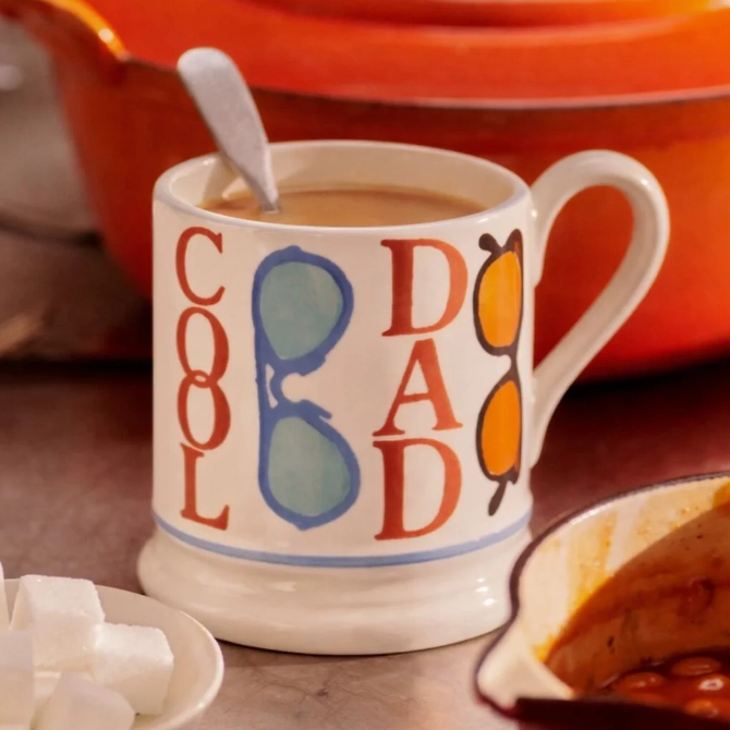 Emma Bridgewater Half Pint Mug Cool Dad