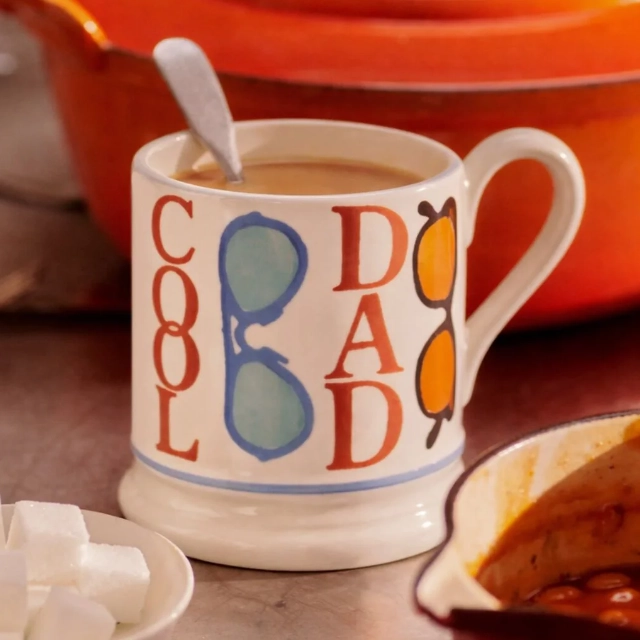 Emma Bridgewater Cool Dad 1/2 Pint Mug