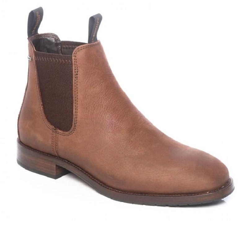 Dubarry Men's Kerry Leather Ankle Boot Walnut