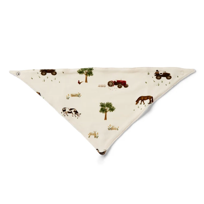 Eleanor Charles On The Farm Bib