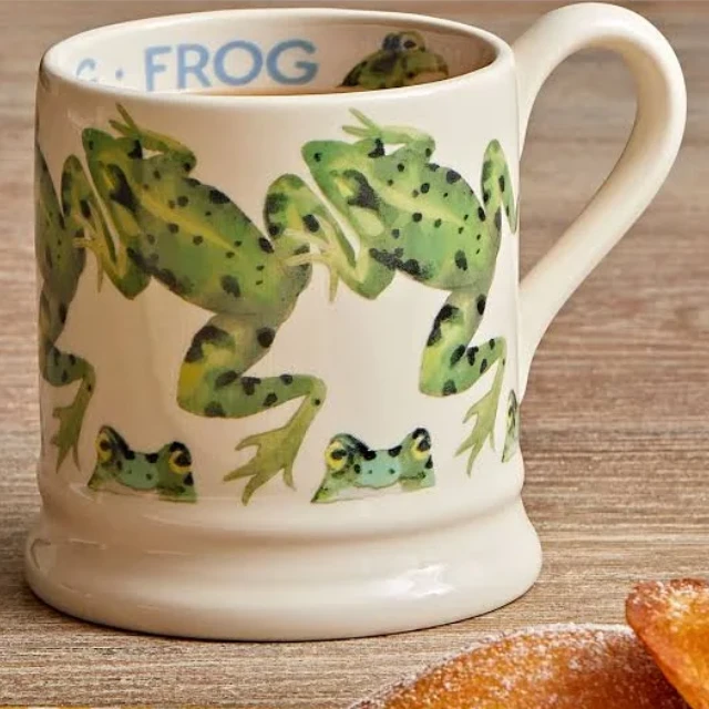 Emma Bridgewater Frog 1/2 Pint Mug