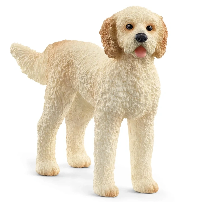 Schleich Goldendoodle