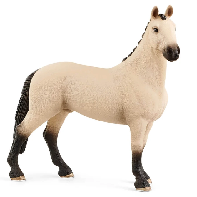 Schleich Hanoverian Gelding Red Dun