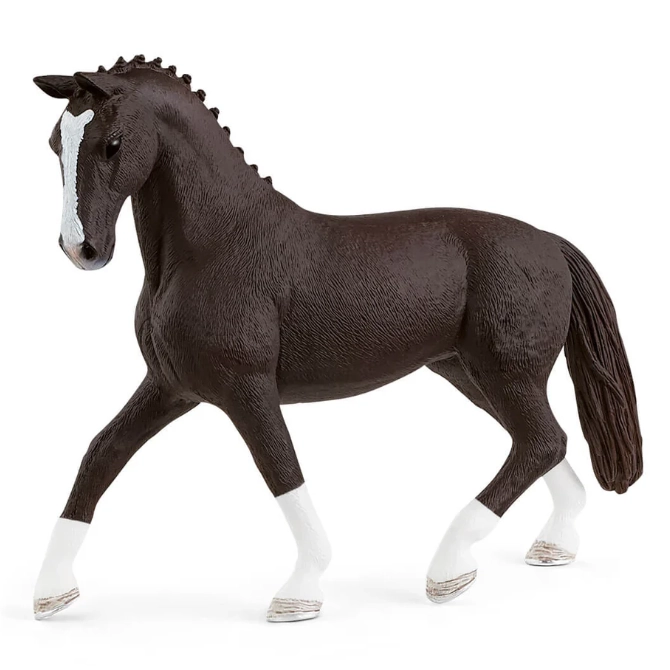 Schleich Hanoverian Mare Black