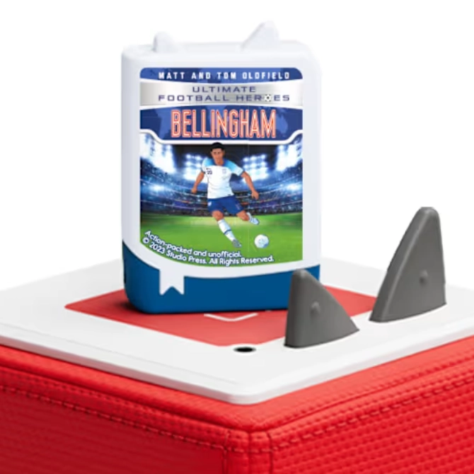 Tonies Ultimate Football Heroes Jude Bellingham