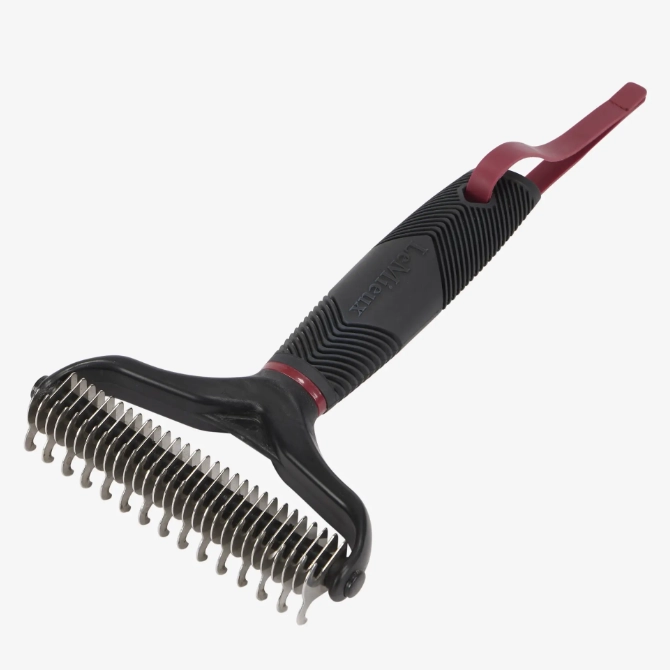 LeMieux Mane Thinning Rake Black