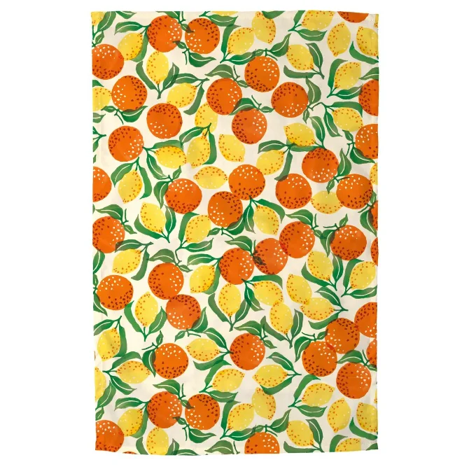 Emma Bridgewater Tea Towel Oranges & Lemons