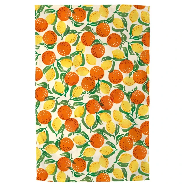 Emma Bridgewater Oranges & Lemons Tea Towel