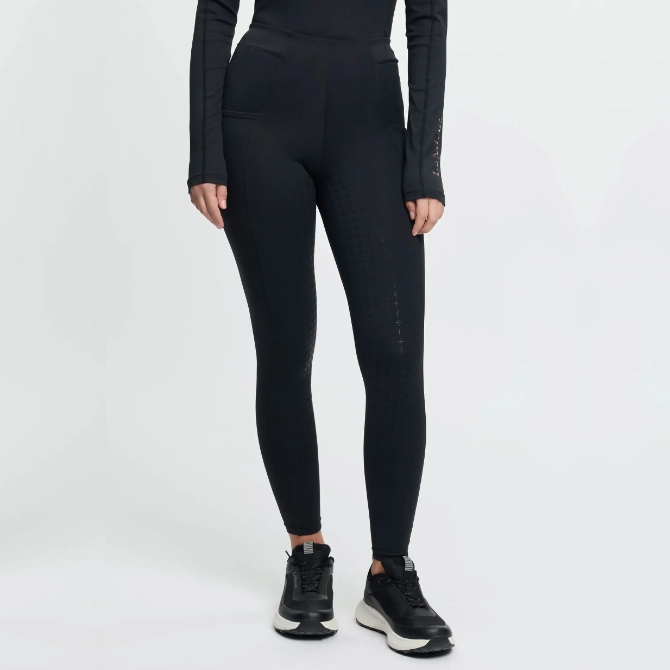 LeMieux Young Rider Childrens Sparkle Orla Pull On Black