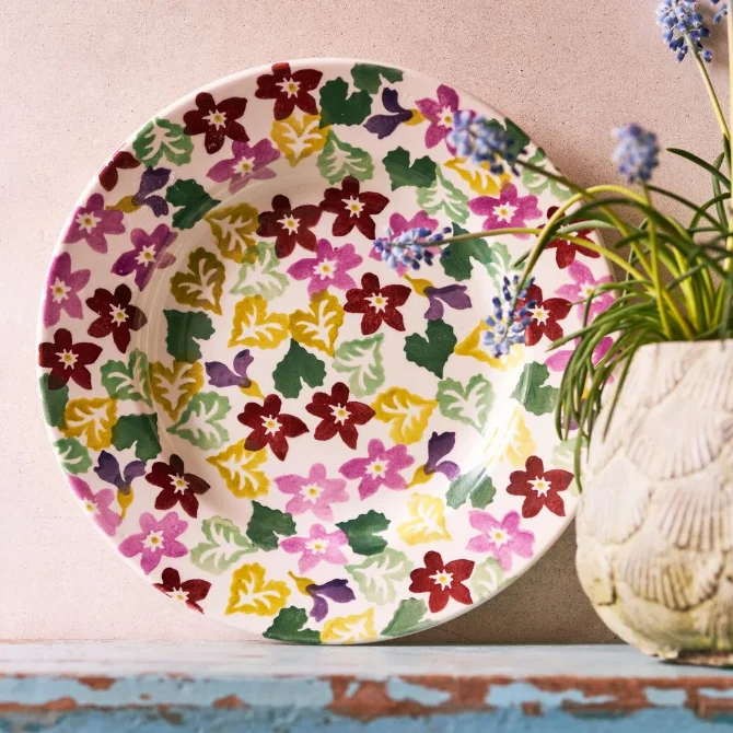 Emma Bridgewater Medium Dinner Plate Sweet Violets