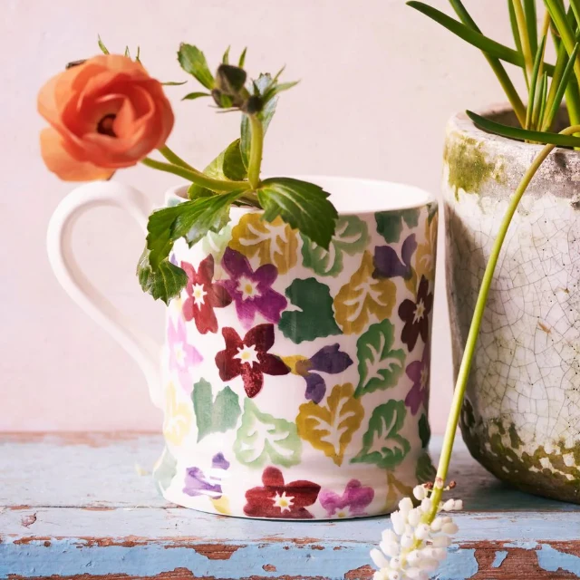 Emma Bridgewater Sweet Violets 1/2 Pint Mug