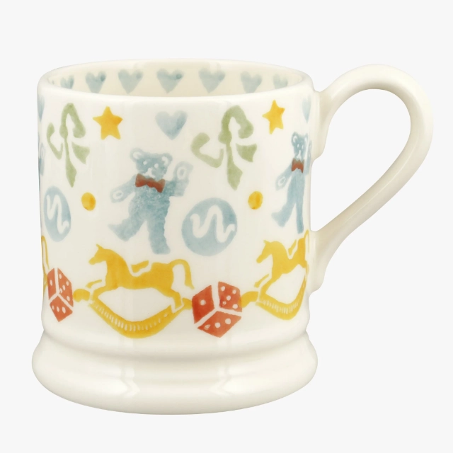 Emma Bridgewater Toy Box 1/2 Pint Mug