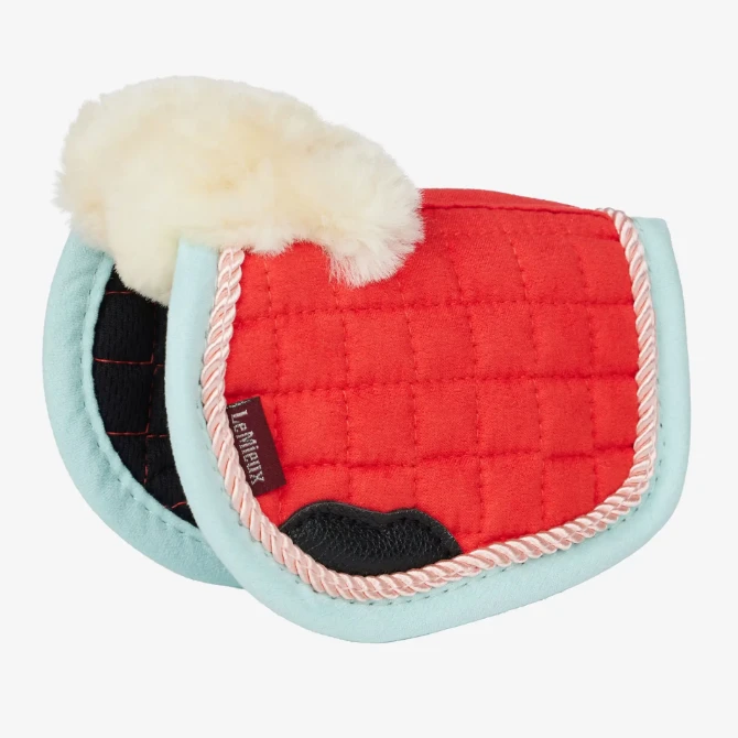 LeMieux Harlow Toy Pony Saddle Pad Coral Crush