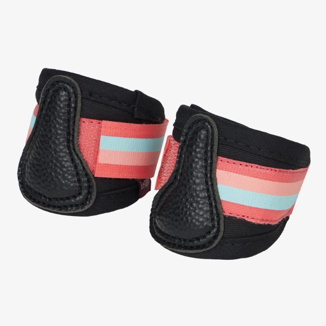LeMieux Harlow Toy Pony Grafter Boots Coral Crush