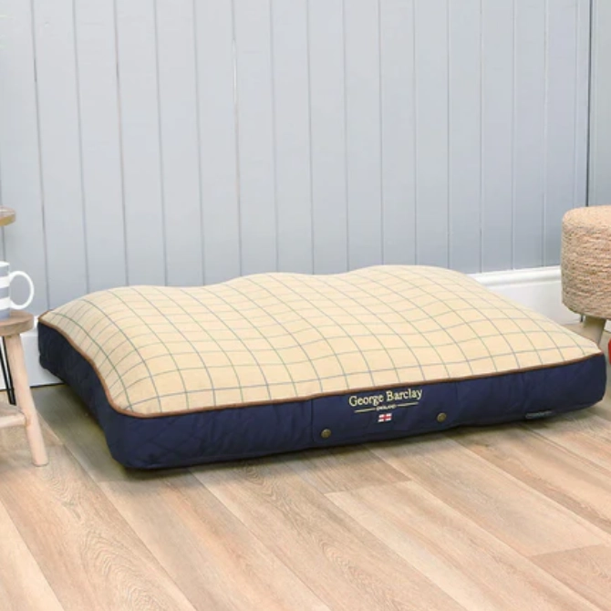 George Barclay Country Orthopaedic Blend Dog Mattress Midnight Blue