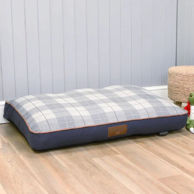 George Barclay Heritage Orthopaedic Blend Dog Mattress Saphire