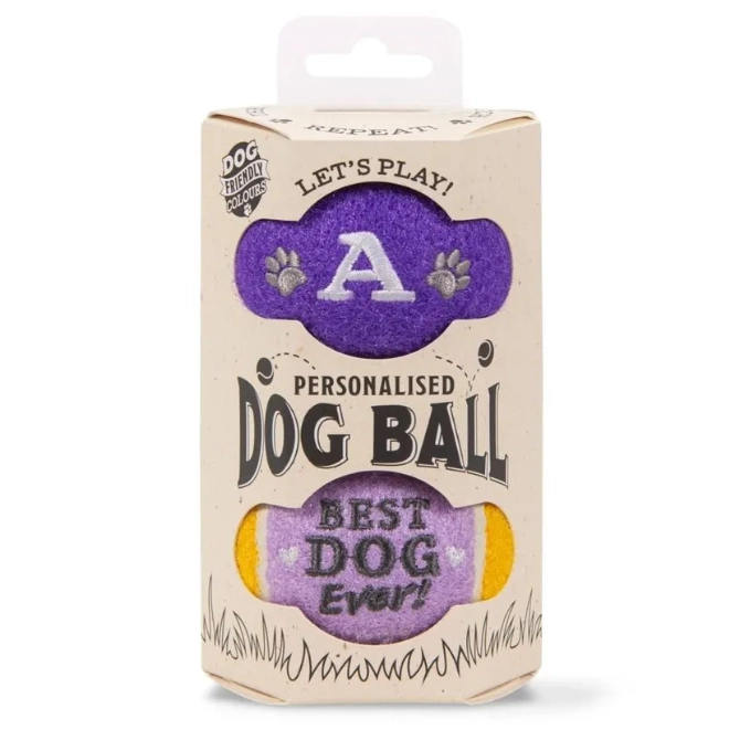 History & Heraldry Dog Ball Set - A