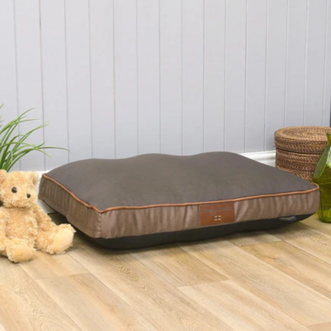 George Barclay Bexley Orthopaedic Blend Dog Mattress Caramel/Mocha