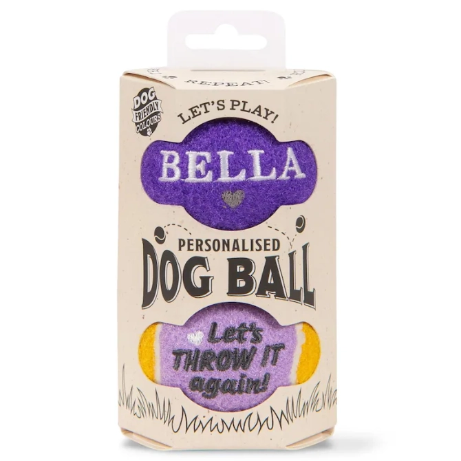 History & Heraldry Dog Ball Set - Bella