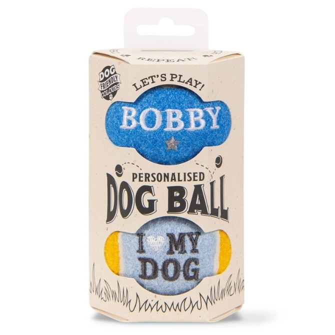History & Heraldry Dog Ball Set - Bobby