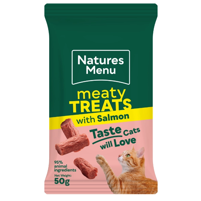 Natures Menu Cat Treats Salmon
