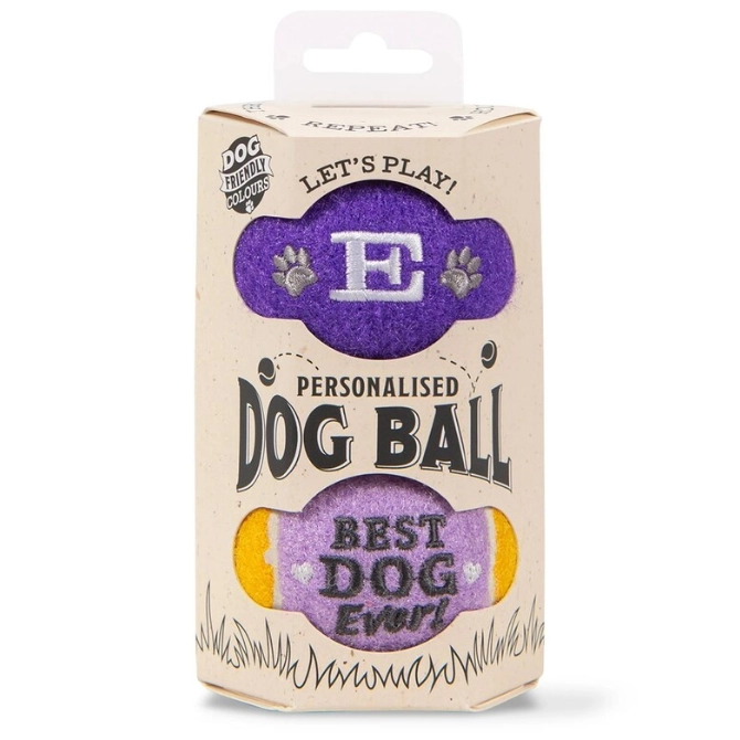 History & Heraldry Dog Ball Set - E