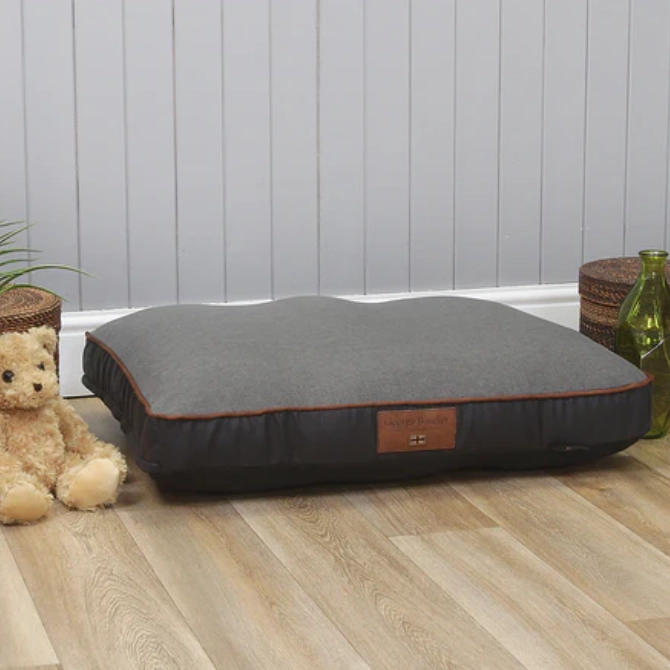 George Barclay Hythe Orthopaedic Blend Dog Mattress Charcoal/Ash