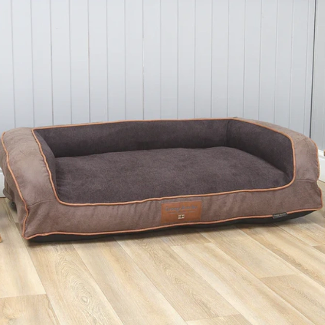 George Barclay Hythe Orthopaedic Blend Dog Sofa Bed Maple
