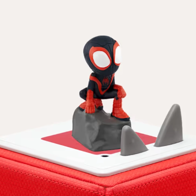 Tonies Marvel Spidey & His Amazing Friends Spin (Miles Morales)