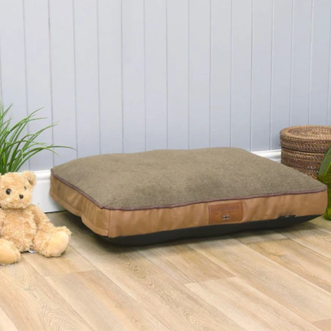 George Barclay Minstead Orthopaedic Blend Dog Mattress Caramel