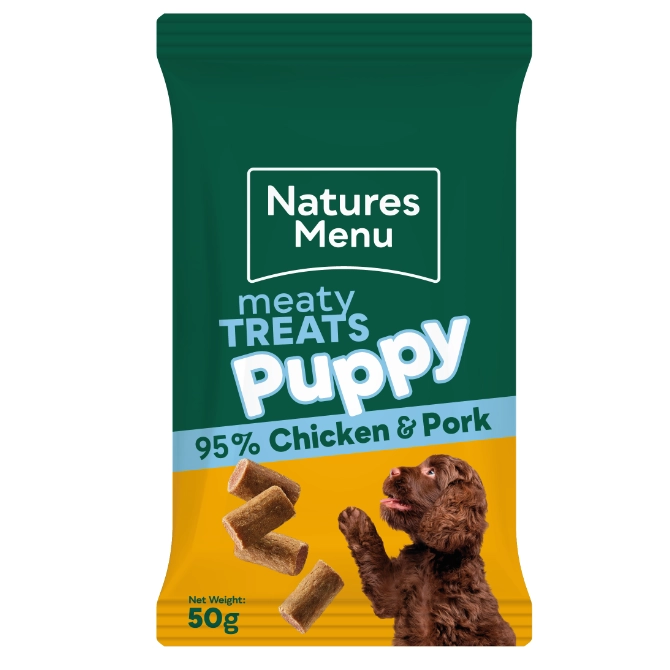 Natures Menu Puppy Meaty Treats Chicken